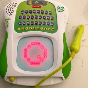 🏆Leap Frog Scribble & Write ABC Electronic Learning Upper & Lower Case & Shapes